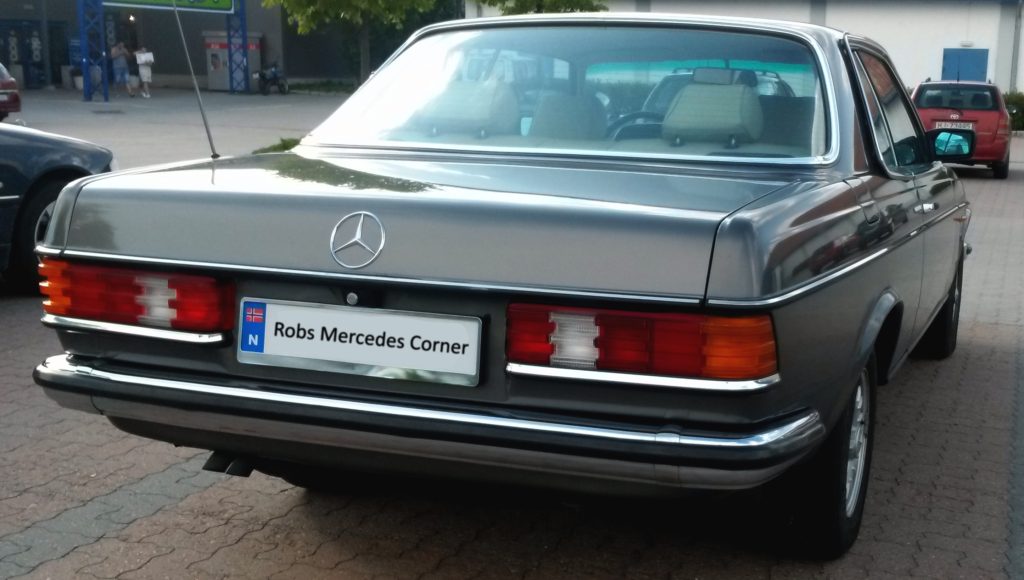 download Mercedes benz W123 280CE workshop manual