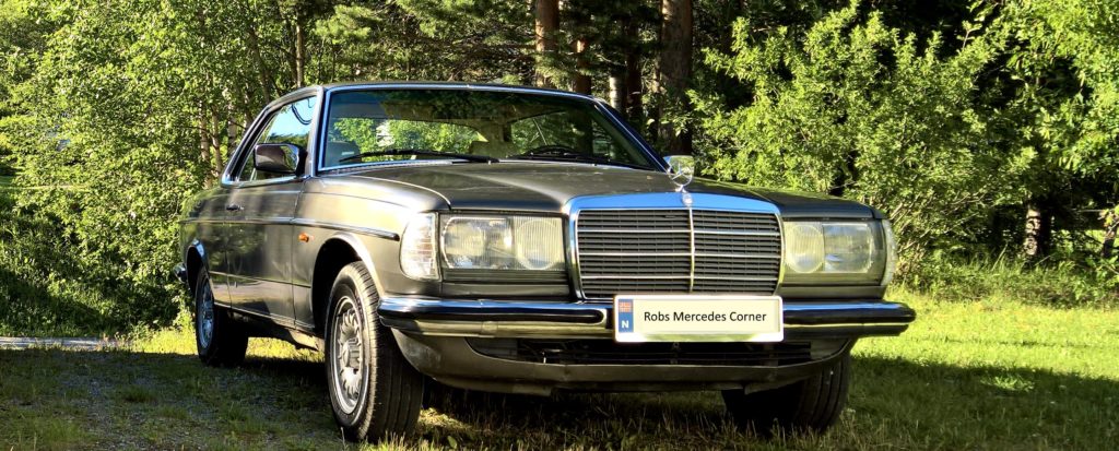 download Mercedes benz W123 280CE workshop manual