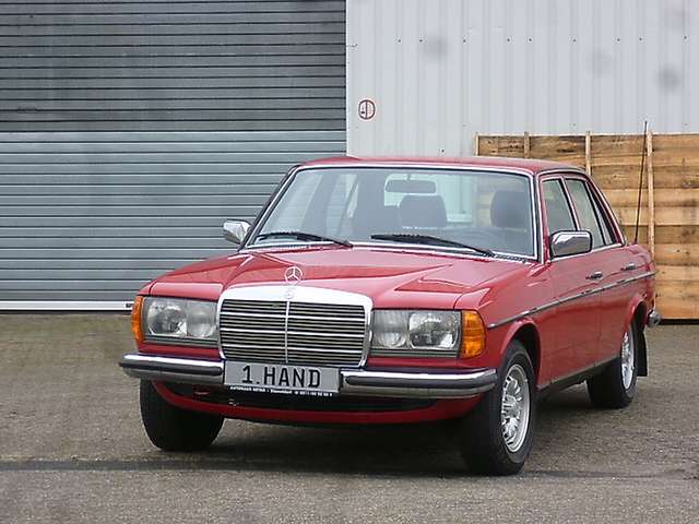 download Mercedes benz W123 280S workshop manual