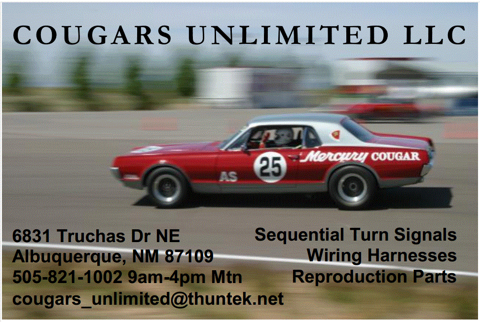 download Mercury Cougar workshop manual