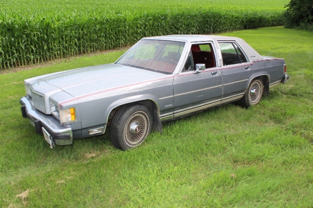 download Mercury Grand Marquis workshop manual