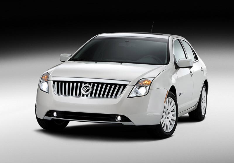 download Mercury Milan workshop manual