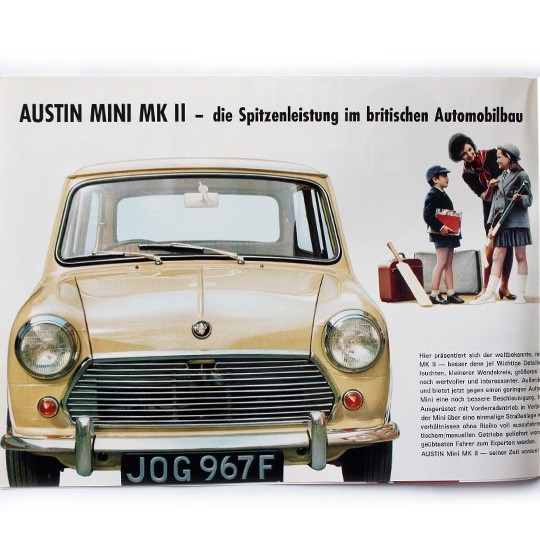 download Mini Mark II MK2 workshop manual