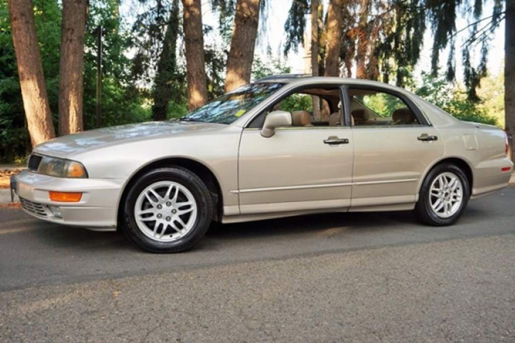 download Mitsubishi Diamante workshop manual