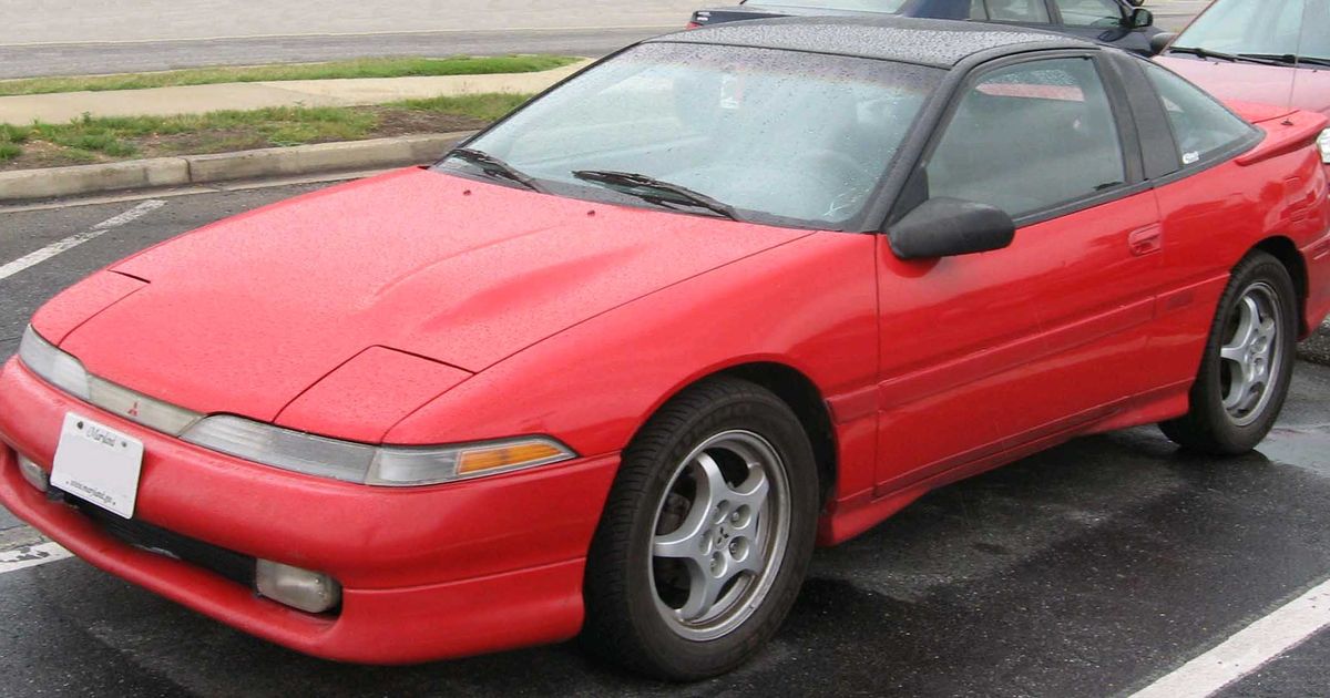 download Mitsubishi Eclipse Laser Talon workshop manual