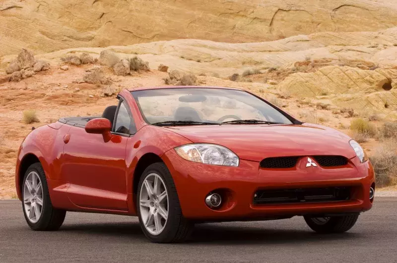 download Mitsubishi Eclipse Spyder able workshop manual