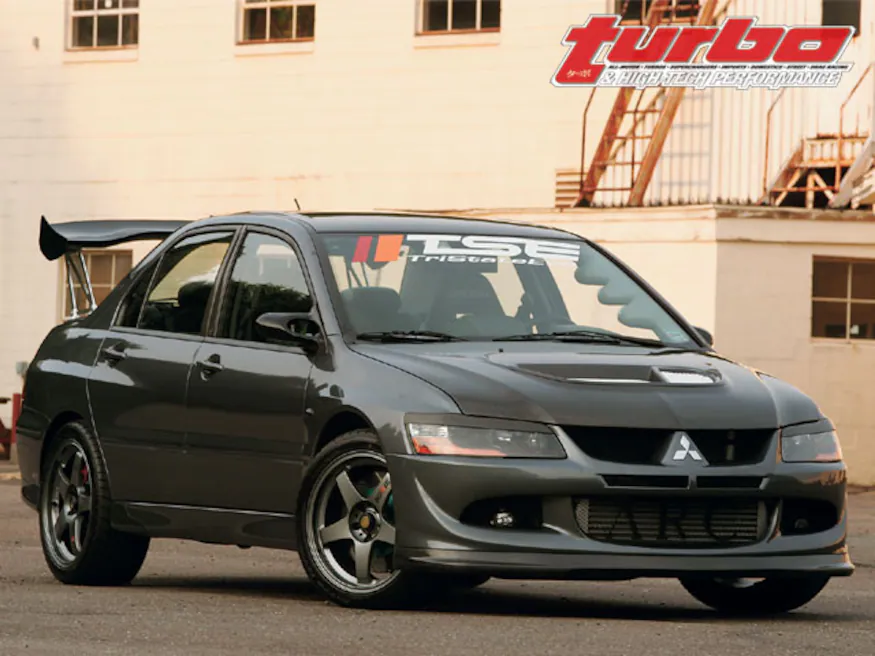 download Mitsubishi Evolution 8 MR Year able workshop manual