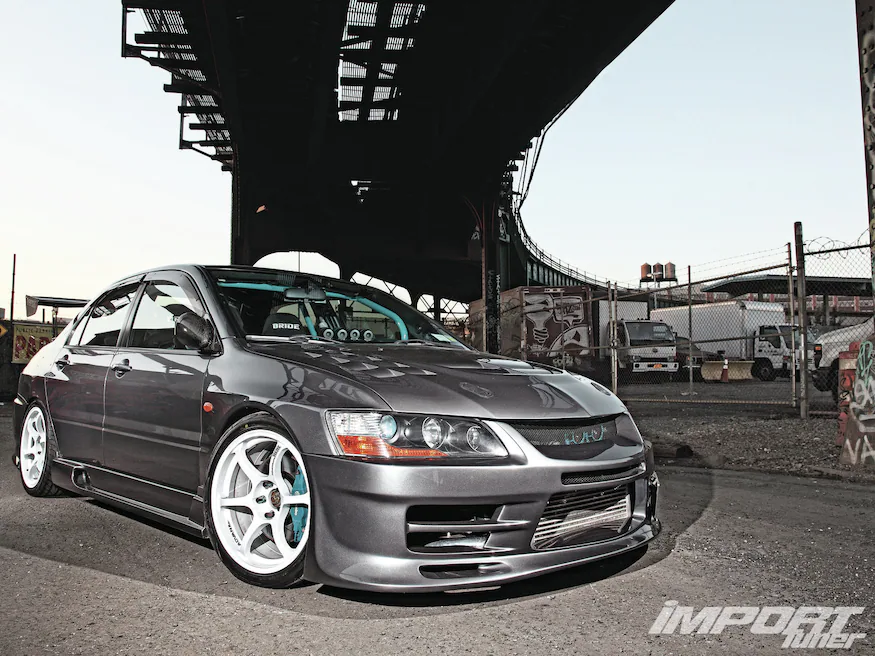 download Mitsubishi Evolution 8 MR Year able workshop manual