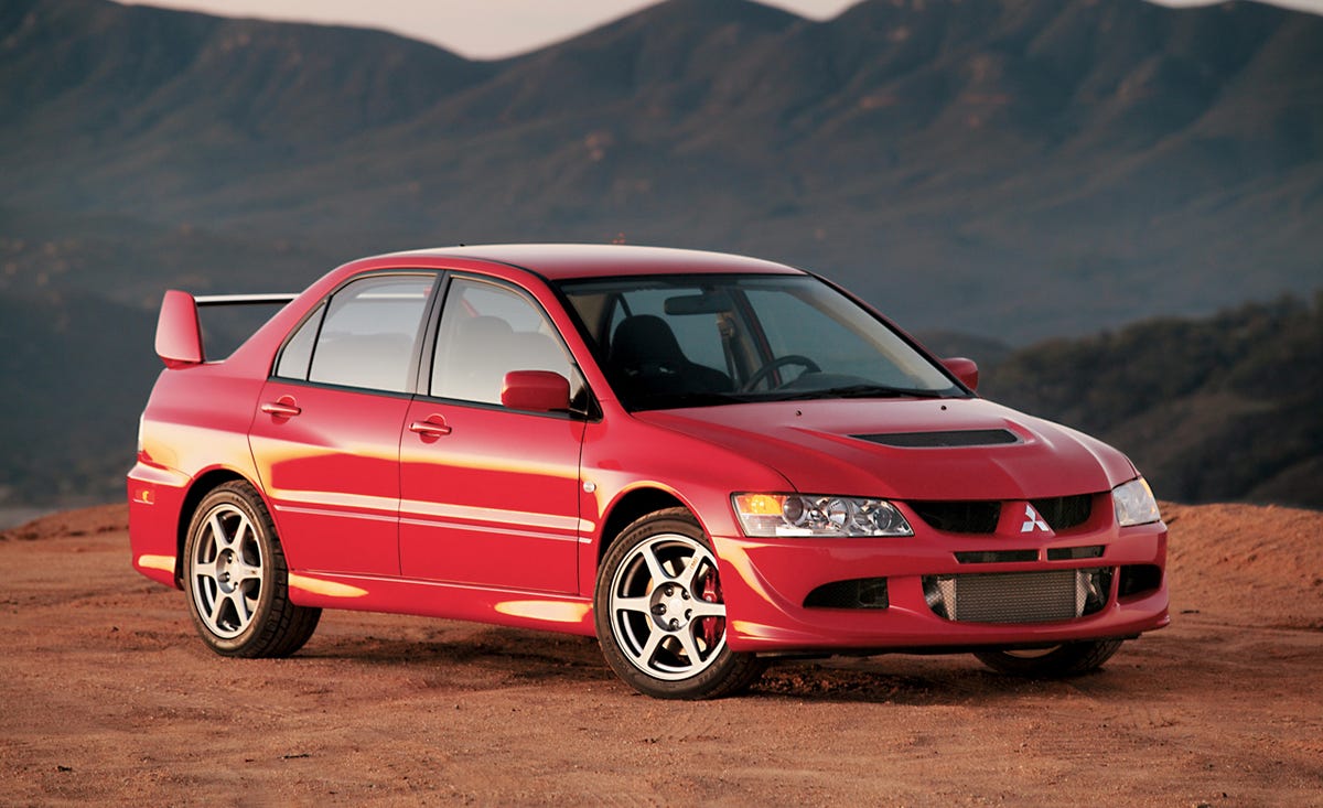 download Mitsubishi Evolution 8 MR Year able workshop manual