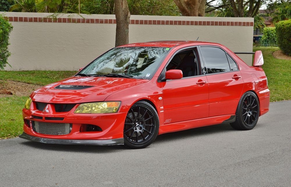 download Mitsubishi Lancer Evo 8  03 workshop manual