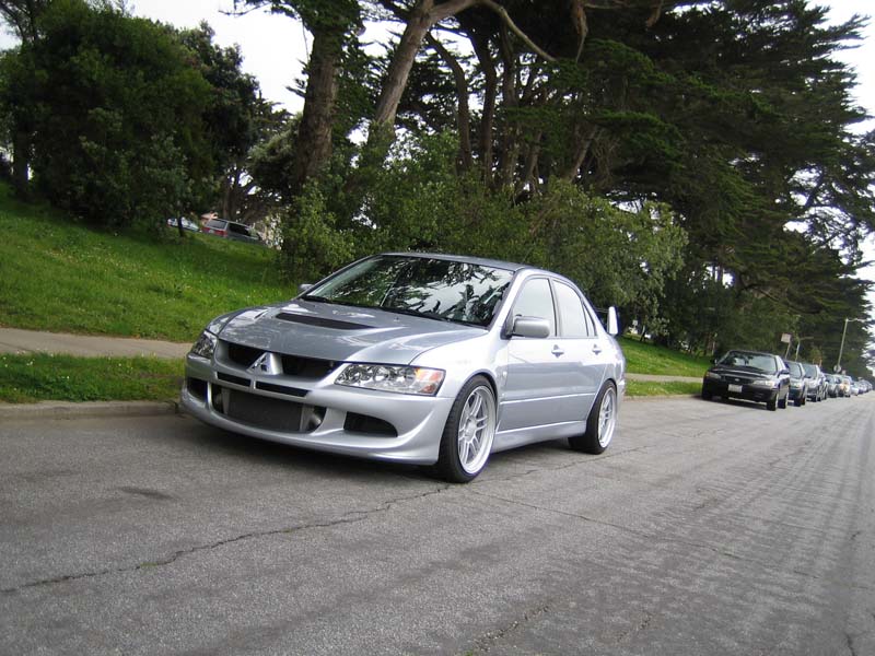 download Mitsubishi Lancer Evo 8  03 workshop manual