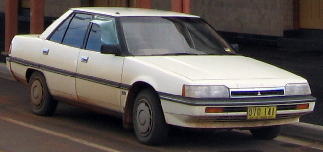 download Mitsubishi Magna workshop manual