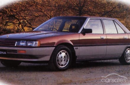 download Mitsubishi Magna workshop manual