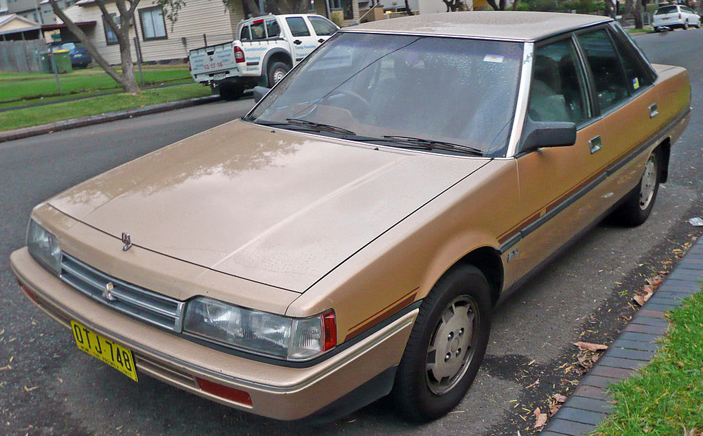 download Mitsubishi Magna workshop manual