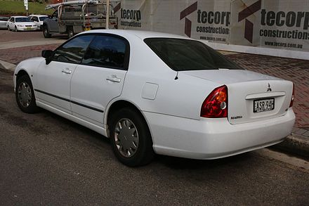 download Mitsubishi Magna Verada workshop manual
