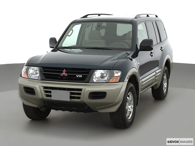 download Mitsubishi Montero able workshop manual