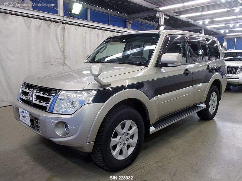 download Mitsubishi Montero able workshop manual