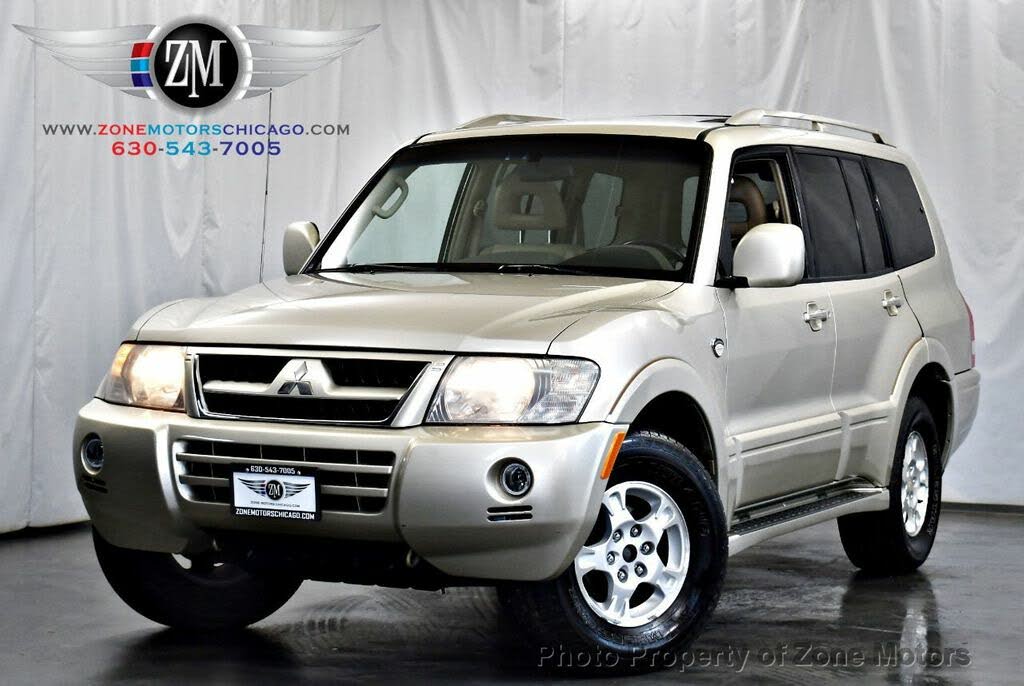 download MITSUBISHI MONTERO able workshop manual