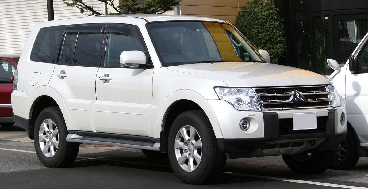 download Mitsubishi Montero workshop manual