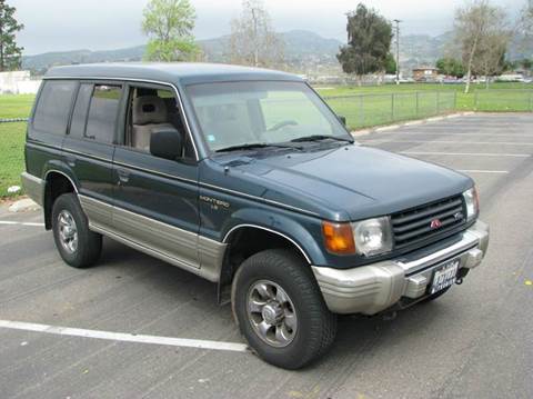 download Mitsubishi Montero workshop manual