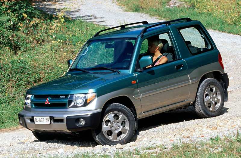 download Mitsubishi Pajero Pinin able workshop manual