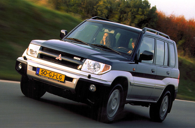 download Mitsubishi Pajero Pinin able workshop manual