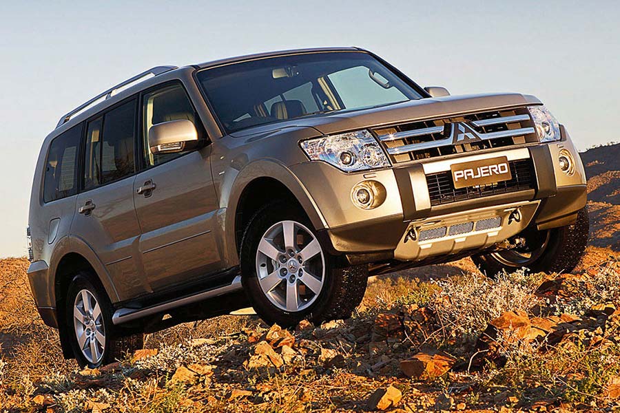 download Mitsubishi Pajero able workshop manual