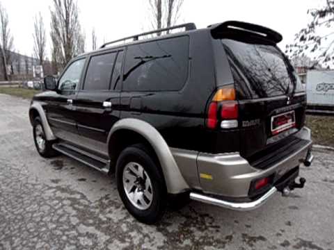 download Mitsubishi Shogun Sport workshop manual