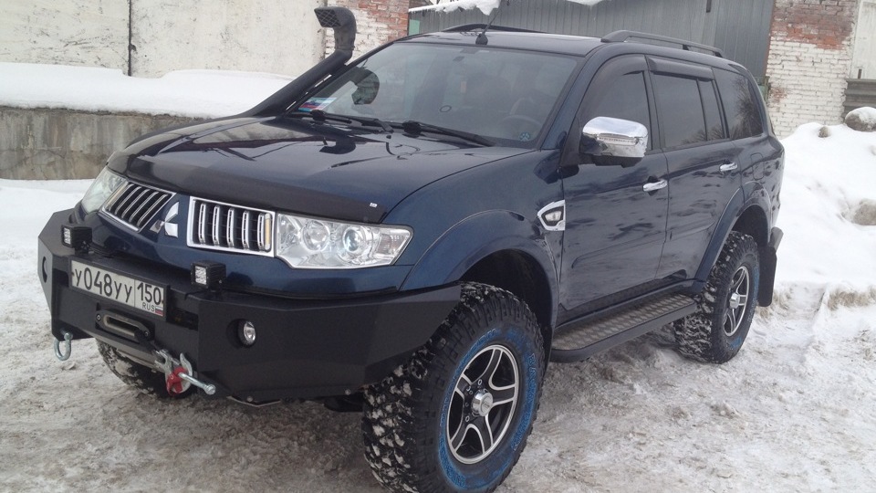 download Mitsubishi Shogun Sport workshop manual