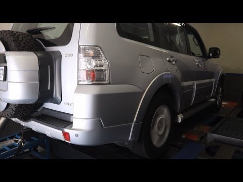 download Mitsubishi Shogun Sport workshop manual