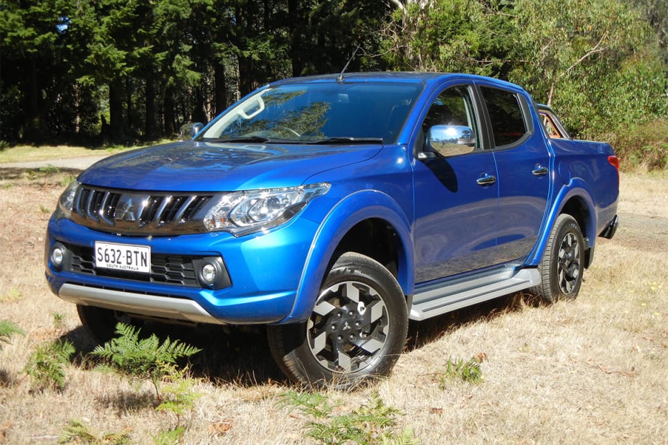 download Mitsubishi Triton able workshop manual