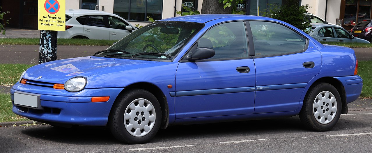 download Neon Dodge PL workshop manual