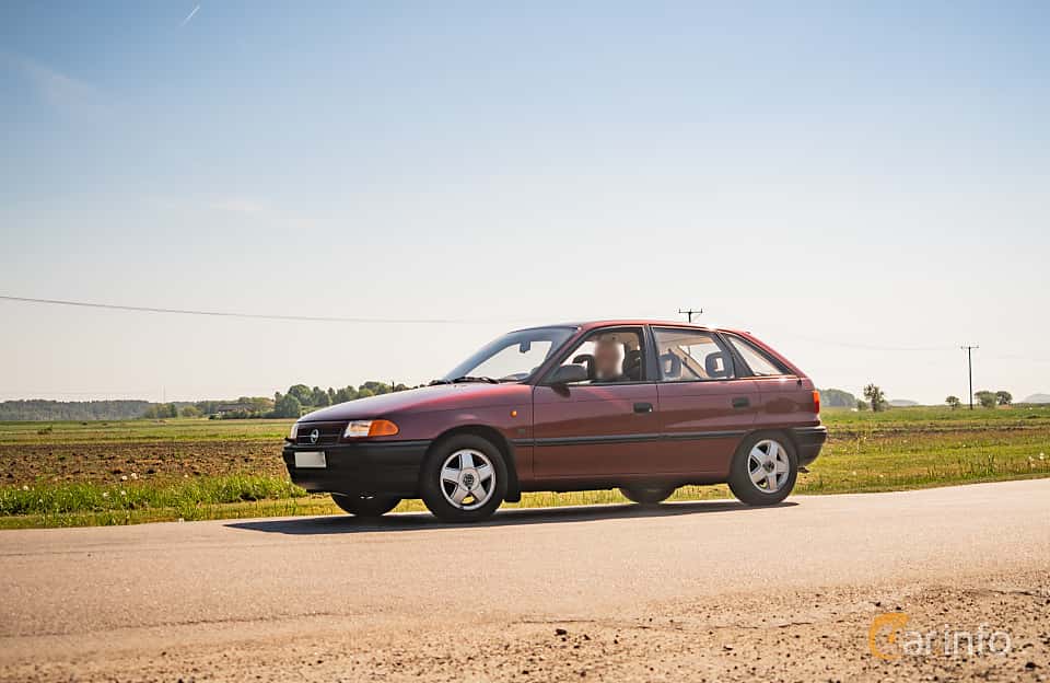 download OPEL ASTRA F workshop manual