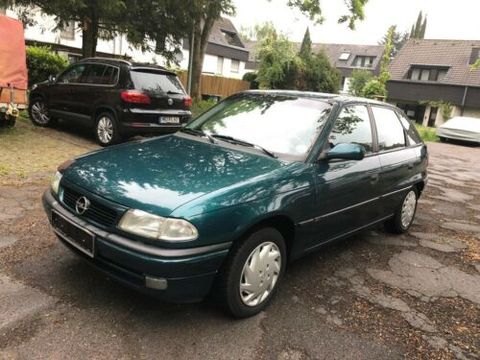 download OPEL ASTRA F workshop manual