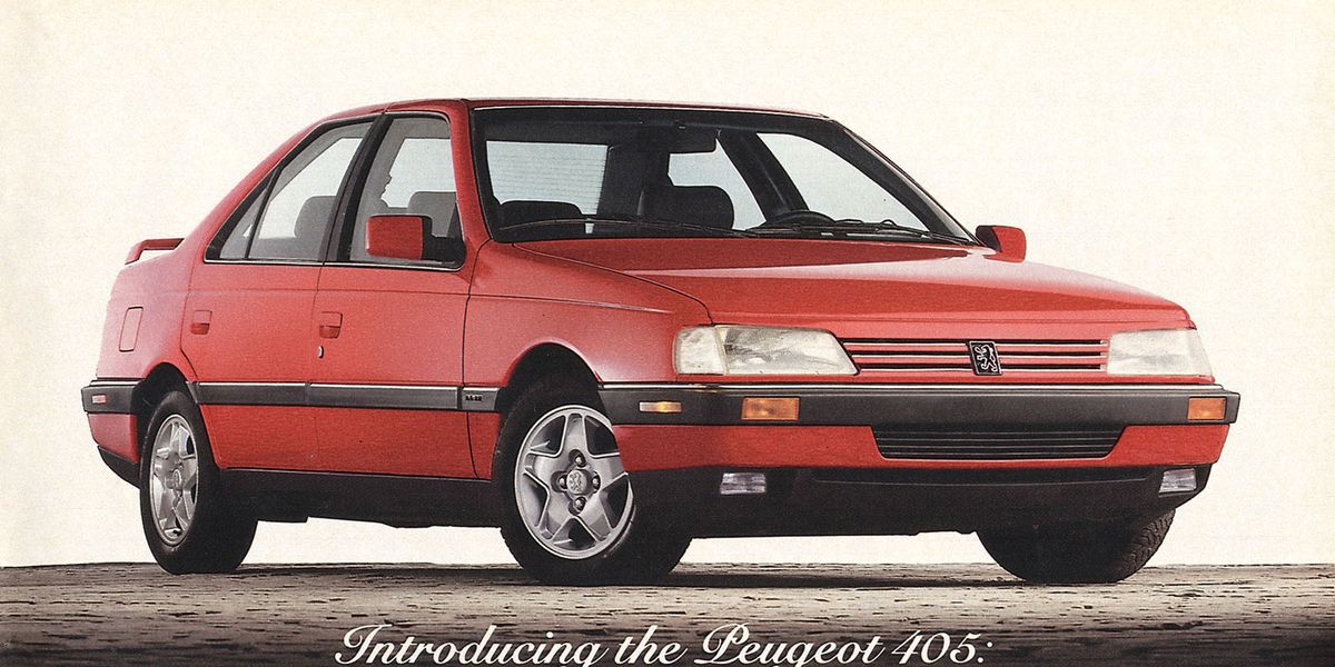 download PEUGEOT 405 able workshop manual