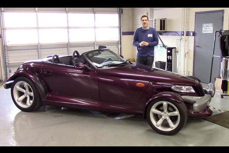 download PLYMOUTH PROWLERModels workshop manual