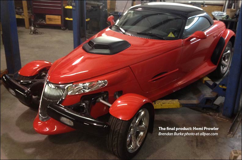 download PLYMOUTH PROWLERModels workshop manual