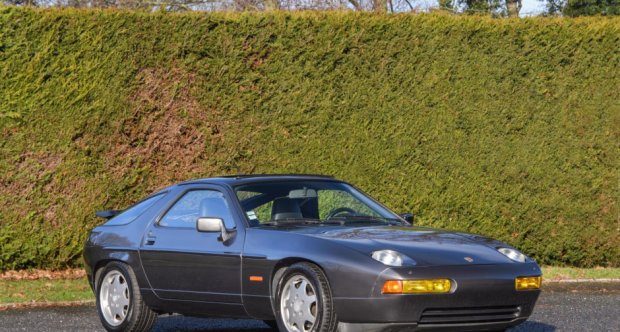 download PORSCHE 928 S85 workshop manual