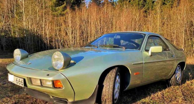 download PORSCHE 928 S85 workshop manual