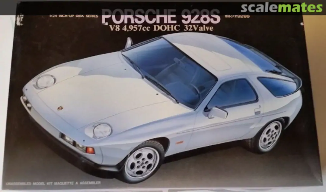 download PORSCHE 928 S85 workshop manual