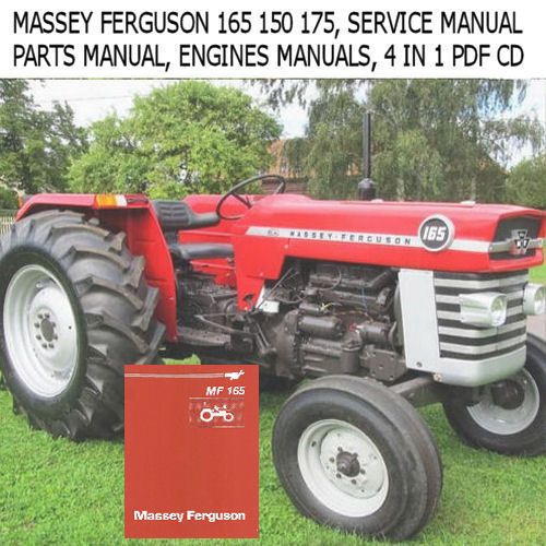 download PartsMassey Ferguson TE 20 tractor workshop manual