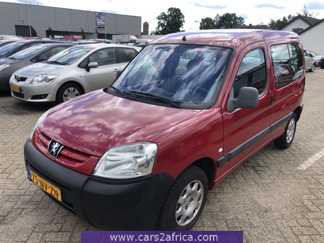 download Peugeot Partner workshop manual