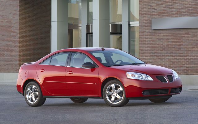 download Pontiac G6 workshop manual