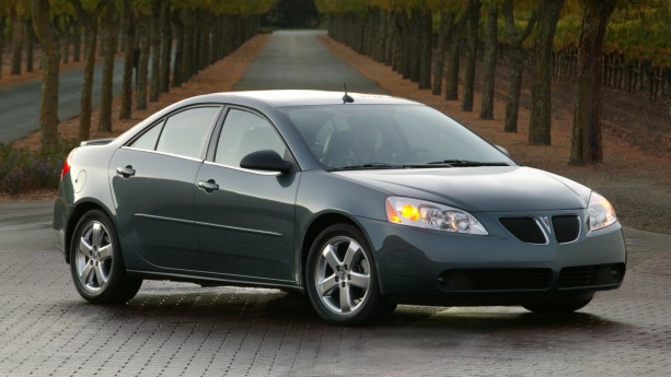 download Pontiac G6 workshop manual