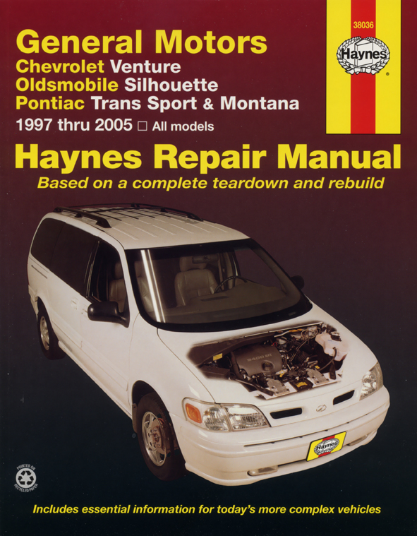 download Pontiac Montana able workshop manual