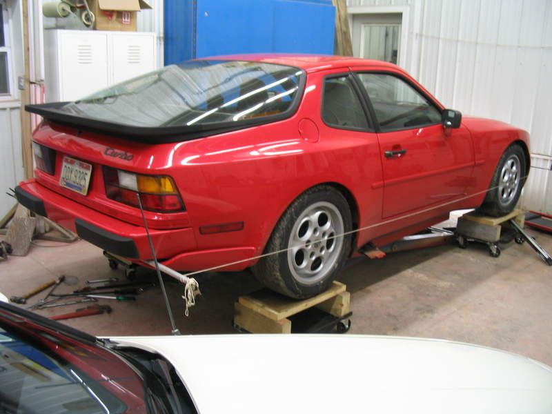 download Porsche 968 workshop manual