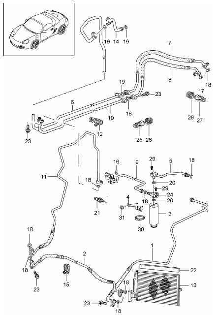 download Porsche 993 911 Carrera workshop manual