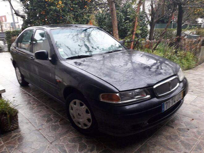 download ROVER 414 workshop manual