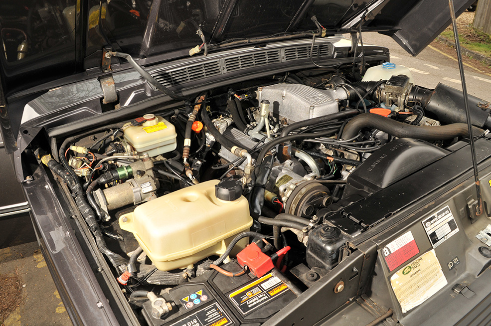 download Range Rover Classic workshop manual