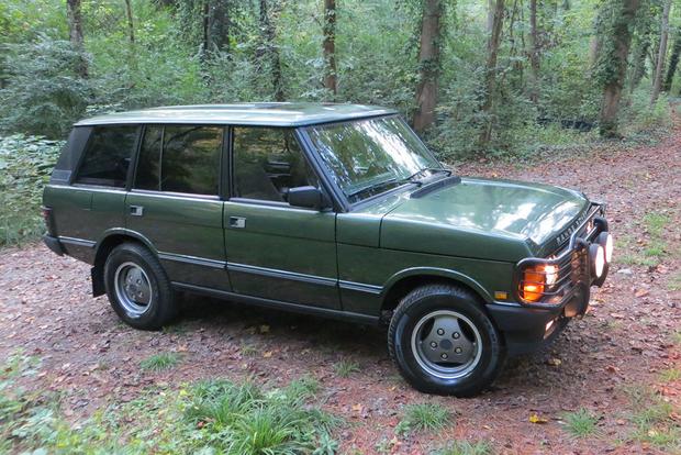 download Range Rover Classic workshop manual